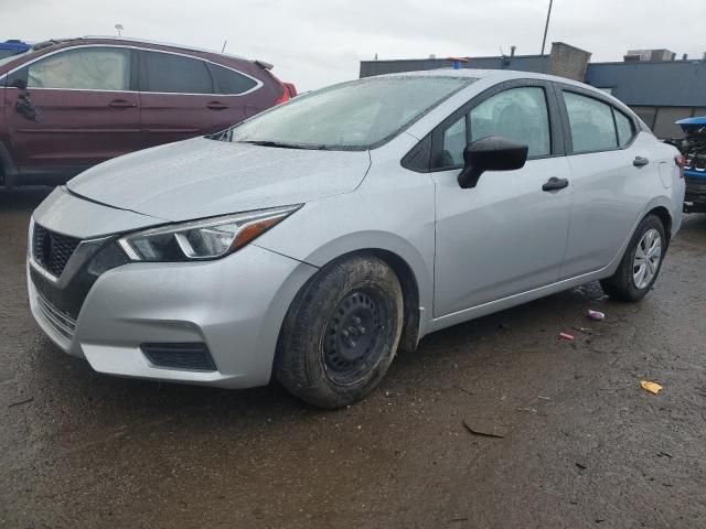 2021 Nissan Versa S