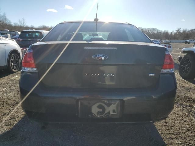 2011 Ford Focus SE