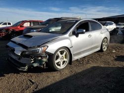 Salvage cars for sale at Brighton, CO auction: 2019 Subaru WRX STI Limited