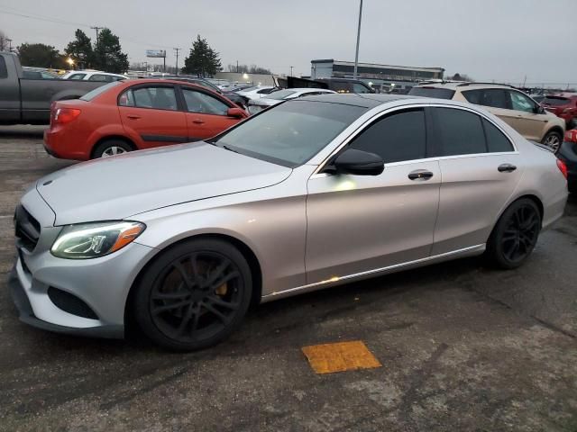 2015 Mercedes-Benz C 300 4matic