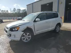 Salvage cars for sale at Harleyville, SC auction: 2011 Toyota Rav4 Limited