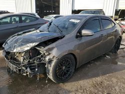 Salvage cars for sale at Montgomery, AL auction: 2017 Toyota Corolla L