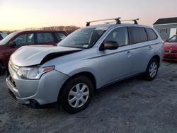 Mitsubishi salvage cars for sale: 2014 Mitsubishi Outlander ES