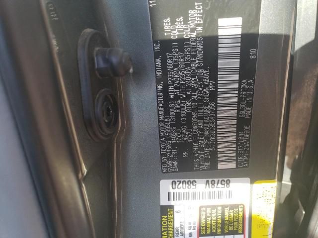 2014 Toyota Sienna XLE