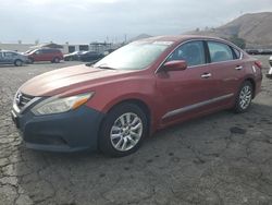 Buy Salvage Cars For Sale now at auction: 2016 Nissan Altima 2.5