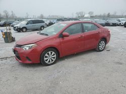 2016 Toyota Corolla L en venta en Central Square, NY