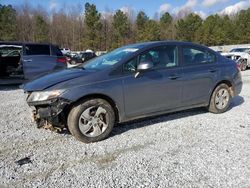 Honda Civic Vehiculos salvage en venta: 2013 Honda Civic LX