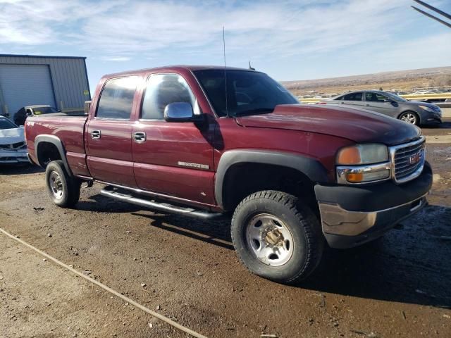 2002 GMC Sierra K2500 Heavy Duty