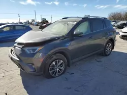 Toyota salvage cars for sale: 2016 Toyota Rav4 HV XLE