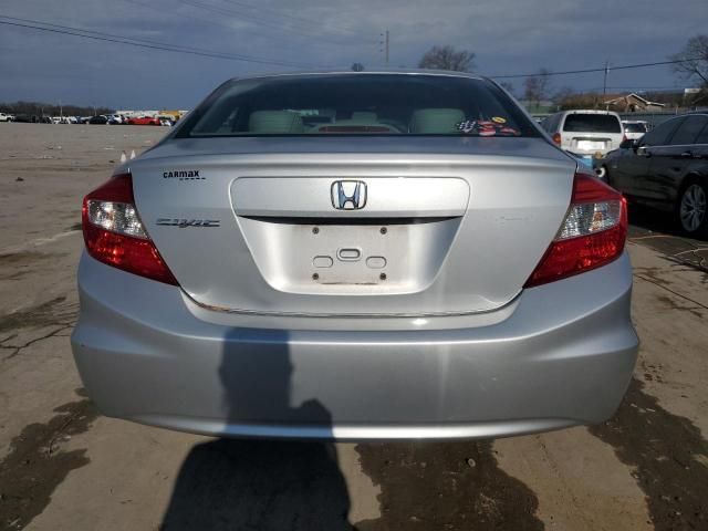 2012 Honda Civic EXL