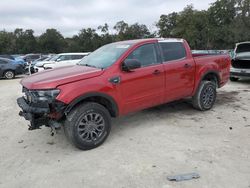 Salvage Cars with No Bids Yet For Sale at auction: 2021 Ford Ranger XL