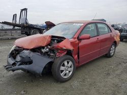 Toyota Corolla ce salvage cars for sale: 2007 Toyota Corolla CE