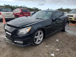 Mercedes-Benz salvage cars for sale: 2013 Mercedes-Benz SLK 250