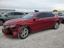 Salvage cars for sale from Copart Haslet, TX: 2014 Chevrolet Impala LT