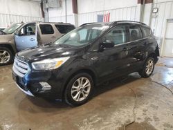 Ford Escape salvage cars for sale: 2018 Ford Escape SE