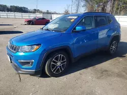 Salvage Cars with No Bids Yet For Sale at auction: 2018 Jeep Compass Latitude