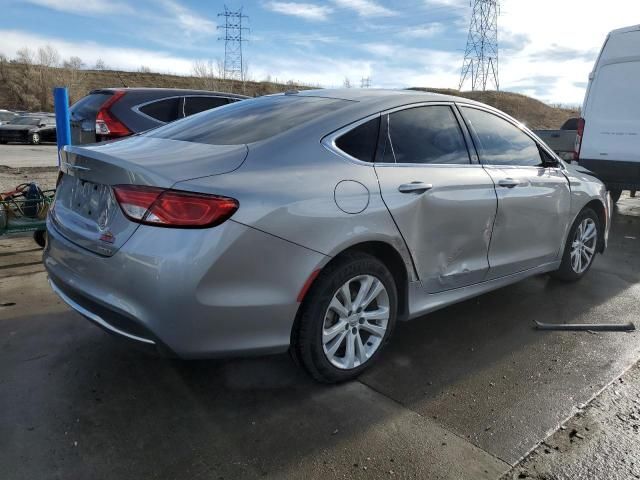 2016 Chrysler 200 Limited