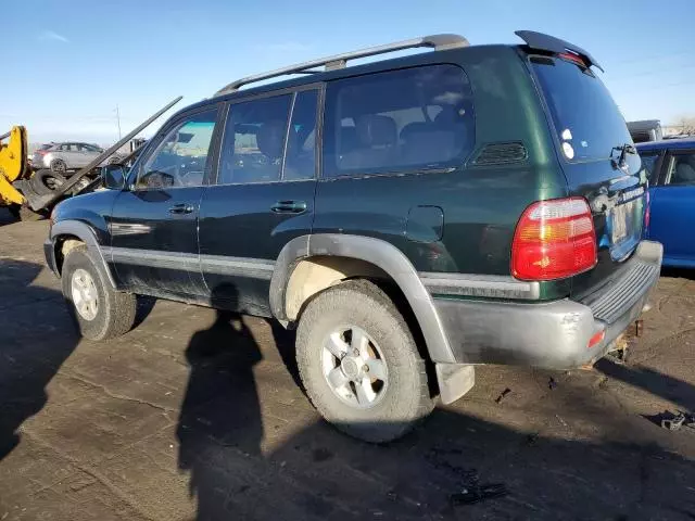 1999 Toyota Land Cruiser