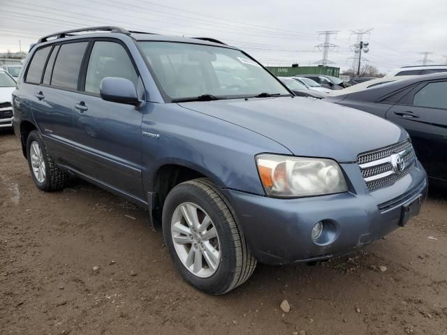 2007 Toyota Highlander Hybrid