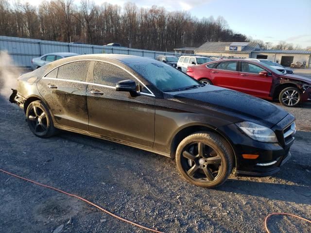 2013 Mercedes-Benz CLS 550 4matic