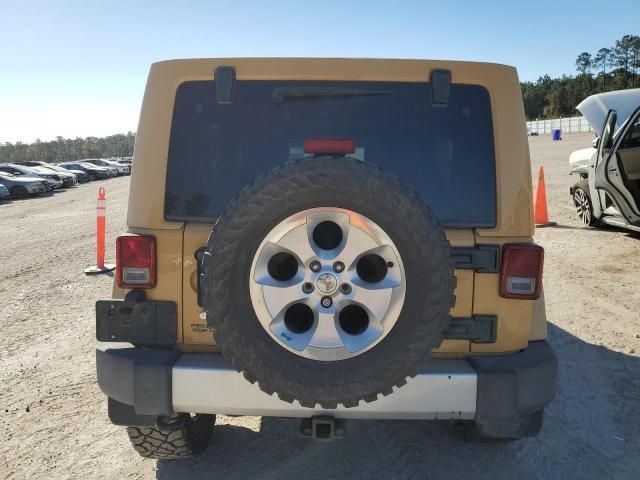 2013 Jeep Wrangler Unlimited Sahara