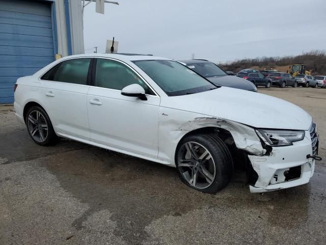 2017 Audi A4 Premium Plus