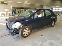 Salvage cars for sale at Sandston, VA auction: 2008 Nissan Versa S