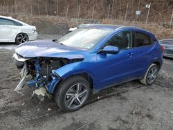 Salvage cars for sale at Marlboro, NY auction: 2022 Honda HR-V EX