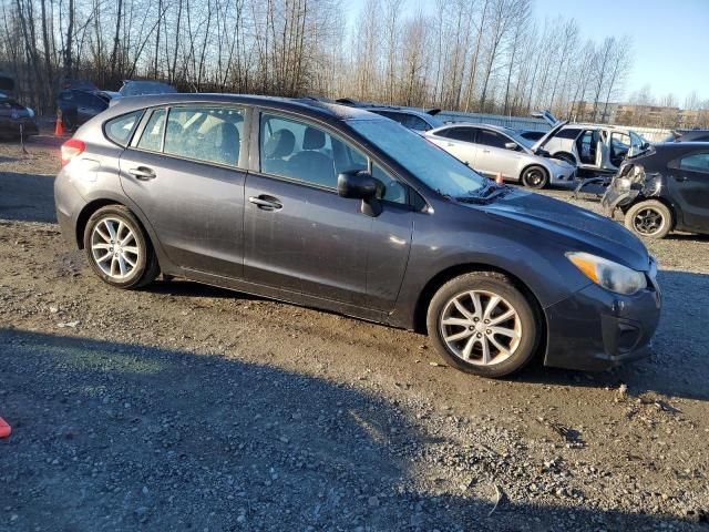 2012 Subaru Impreza Premium