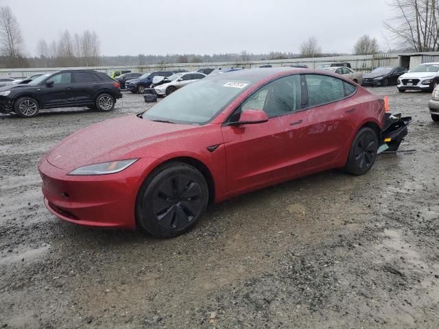 2024 Tesla Model 3