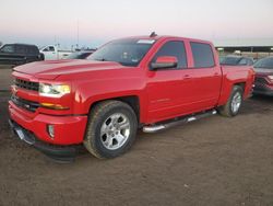 Salvage cars for sale at Brighton, CO auction: 2018 Chevrolet Silverado K1500 LT