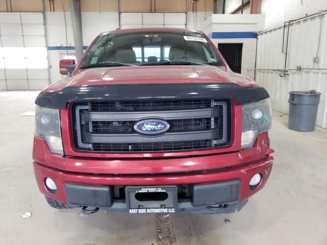 2013 Ford F150 Supercrew