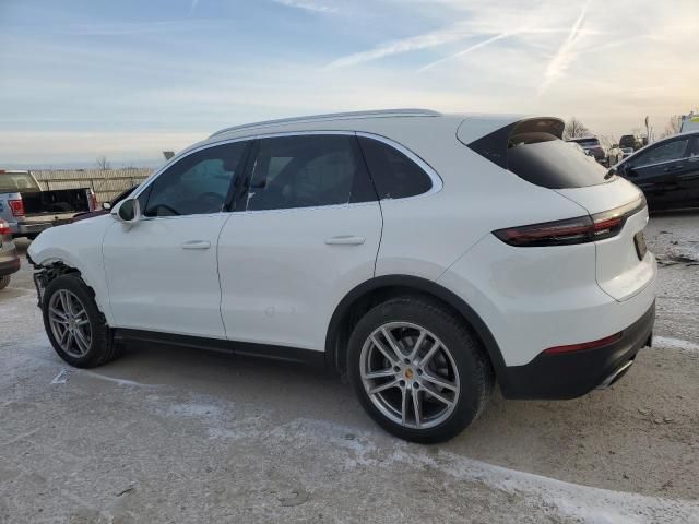 2020 Porsche Cayenne