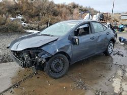 Toyota Corolla l Vehiculos salvage en venta: 2017 Toyota Corolla L