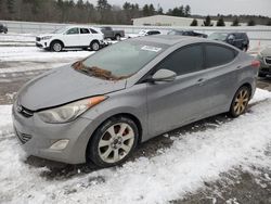 Hyundai salvage cars for sale: 2011 Hyundai Elantra GLS