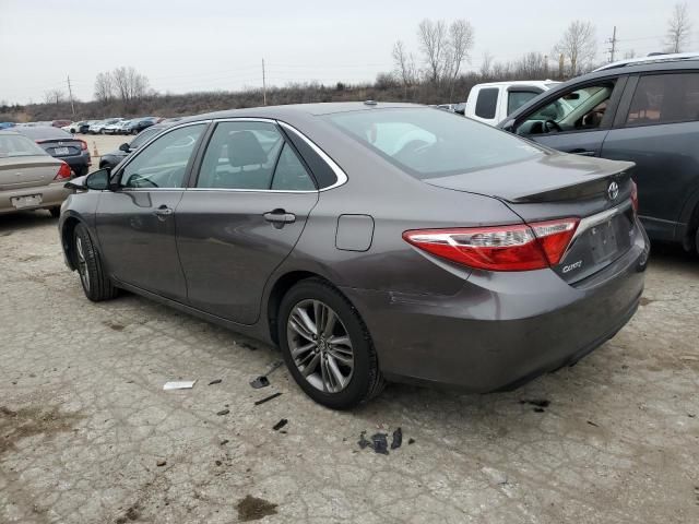 2017 Toyota Camry LE