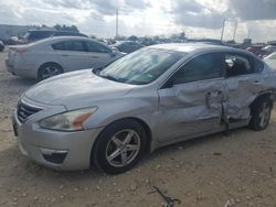 Salvage cars for sale at Taylor, TX auction: 2015 Nissan Altima 2.5