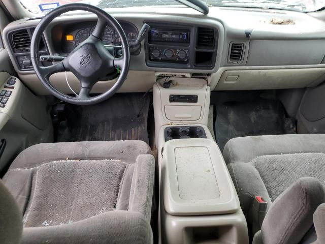 2001 Chevrolet Tahoe C1500