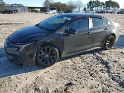 Salvage cars for sale at Loganville, GA auction: 2023 Toyota Corolla XSE