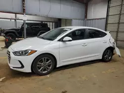 Salvage cars for sale at Mocksville, NC auction: 2018 Hyundai Elantra SEL