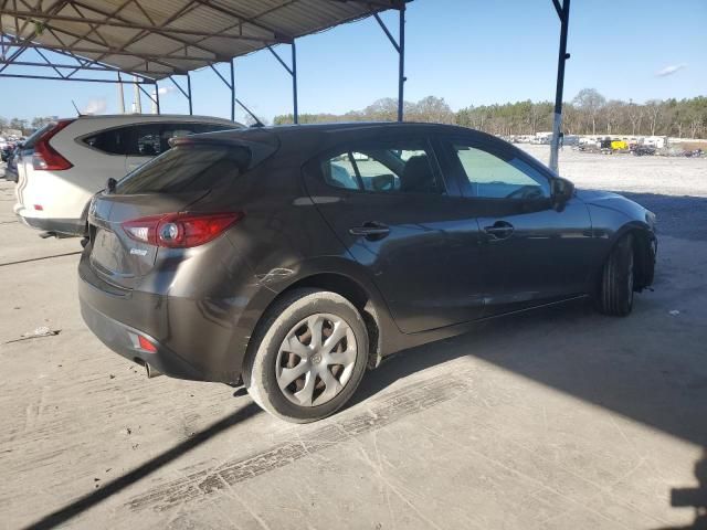 2016 Mazda 3 Sport