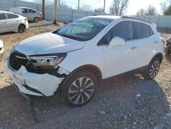 Salvage cars for sale at Oklahoma City, OK auction: 2021 Buick Encore Preferred