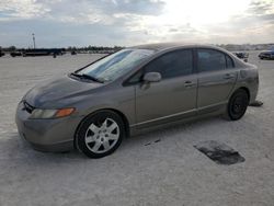 Honda Vehiculos salvage en venta: 2007 Honda Civic LX