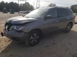 Salvage cars for sale at China Grove, NC auction: 2020 Nissan Pathfinder S