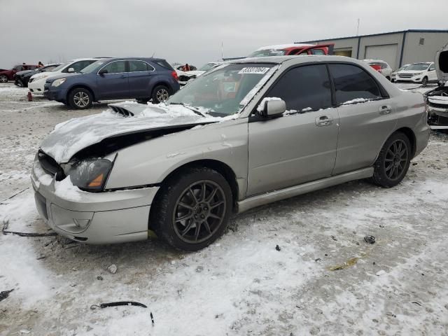 2005 Subaru Impreza WRX