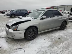 Subaru salvage cars for sale: 2005 Subaru Impreza WRX