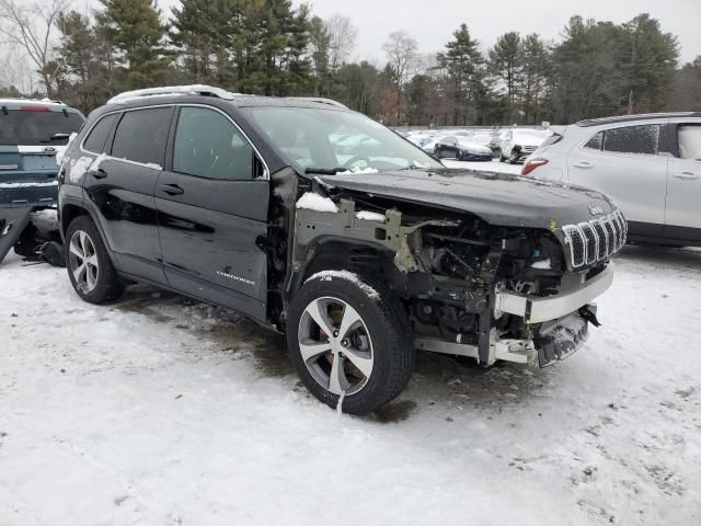 2021 Jeep Cherokee Limited