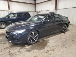 Salvage cars for sale at Pennsburg, PA auction: 2022 Honda Accord Sport