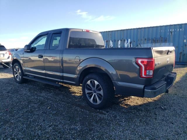 2016 Ford F150 Super Cab