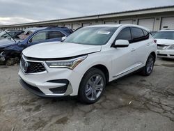 Acura salvage cars for sale: 2020 Acura RDX Advance